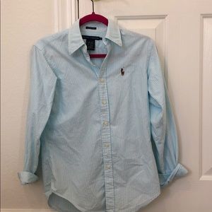 Ralph Lauren classic fit button down